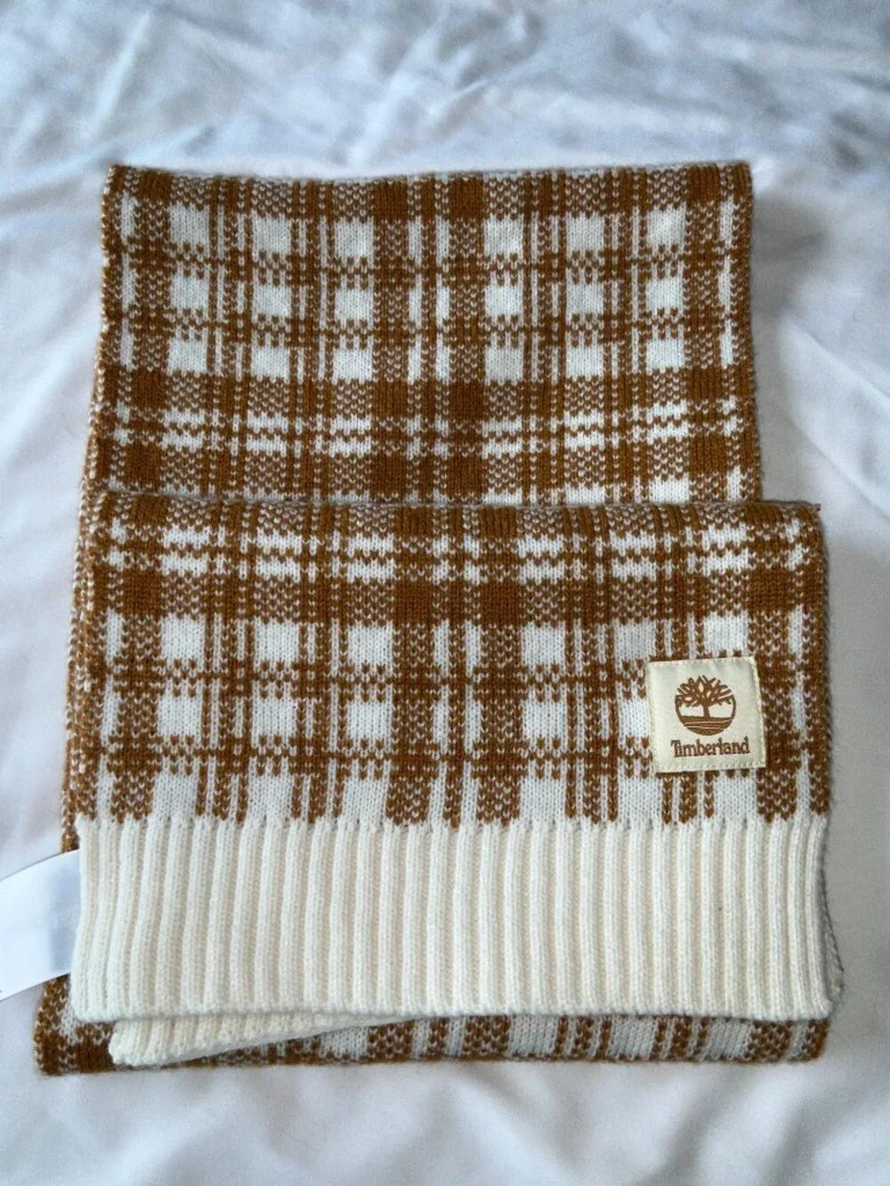 Timberland Buffalo Plaid Scarf 10